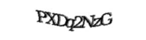 Security check image, please type the characters shown
